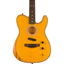 Fender Acoustasonic Player Telecaster A... Fender Acoustasonic Player Telecaster Acoustic-Electric Guitar Butterscotch Blonde