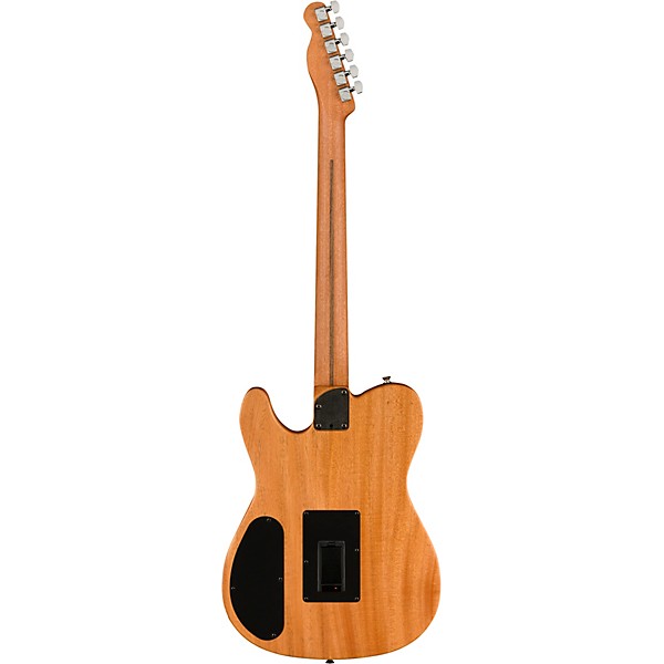 Open Box Fender Acoustasonic Player Telecaster Acoustic-Electric Guitar Level 2 Butterscotch Blonde 197881096953