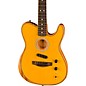 Open Box Fender Acoustasonic Player Telecaster Acoustic-Electric Guitar Level 2 Butterscotch Blonde 197881096953