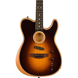 Fender Acoustasonic Player Telecaster Acoustic... Fender Acoustasonic Player Telecaster Acoustic-Electric Guitar Shadow Burst