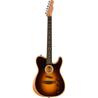 Fender Acoustasonic Player Telecaster Acoustic-Electric Guitar Shadow Burst for sale