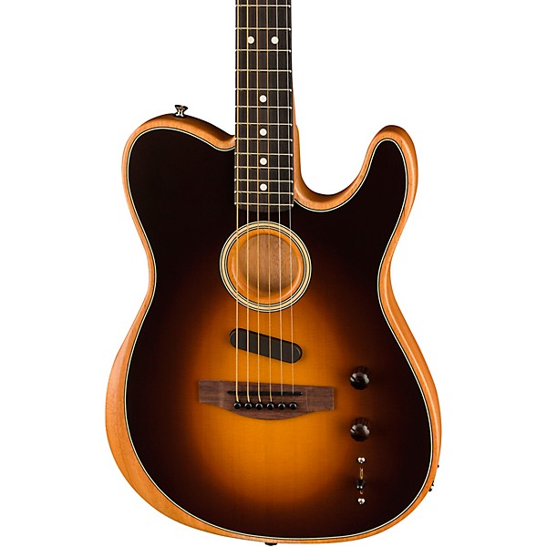 Fender Acoustasonic Player Telecaster Acoustic-Electric Guitar Shadow Burst