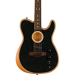 Fender Acoustasonic Player Telecaster Acousti... Fender Acoustasonic Player Telecaster Acoustic-Electric Guitar Brushed Black