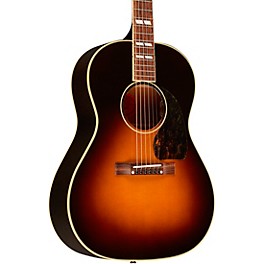 Gibson Nathaniel Rateliff LG-2 Western Acoustic-Electric Guitar Vintage Sunburst