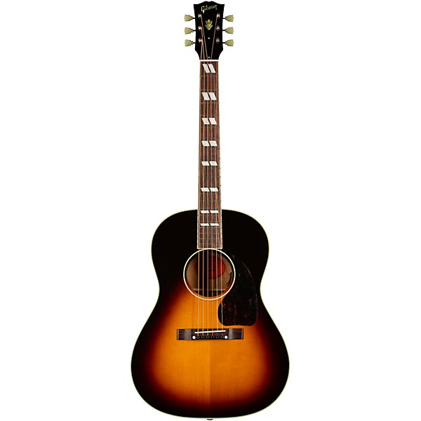 Gibson Nathaniel Rateliff LG-2 Western Acoustic-Electric Guitar Vintage Sunburst