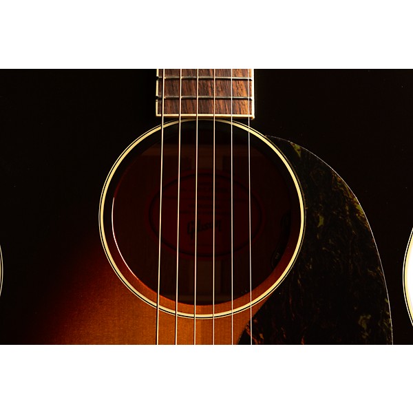 Gibson Nathaniel Rateliff LG-2 Western Acoustic-Electric Guitar Vintage Sunburst