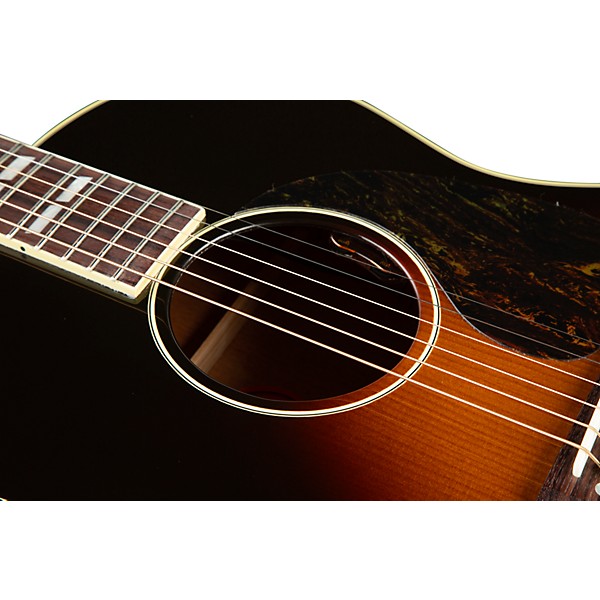 Gibson Nathaniel Rateliff LG-2 Western Acoustic-Electric Guitar Vintage Sunburst