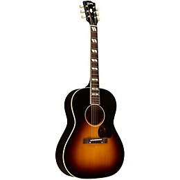 Gibson Nathaniel Rateliff LG-2 Western Acoustic-Electric Guitar Vintage Sunburst