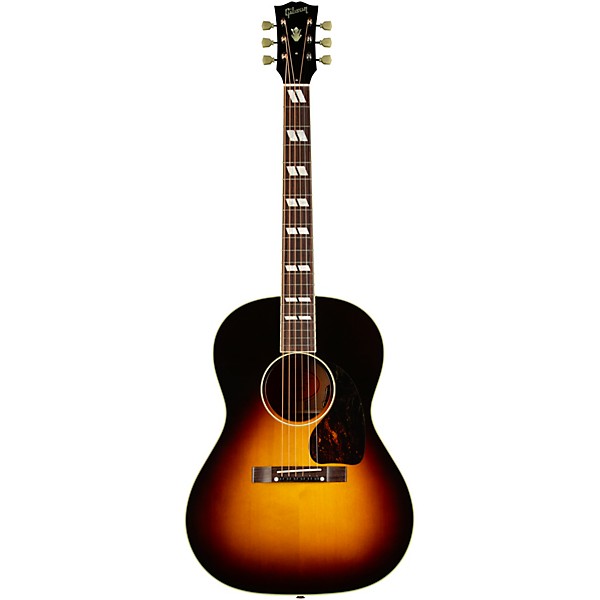 Gibson Nathaniel Rateliff LG-2 Western Acoustic-Electric Guitar Vintage Sunburst