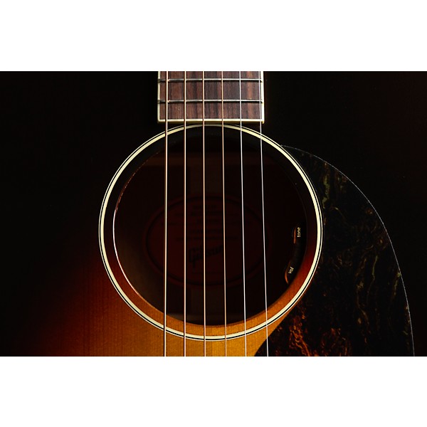 Gibson Nathaniel Rateliff LG-2 Western Acoustic-Electric Guitar Vintage Sunburst