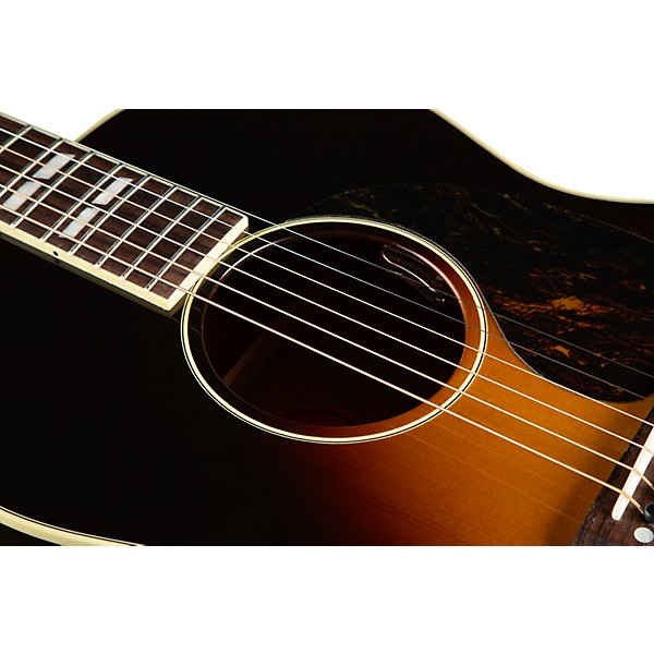 Gibson Nathaniel Rateliff LG-2 Western Acoustic-Electric Guitar Vintage Sunburst