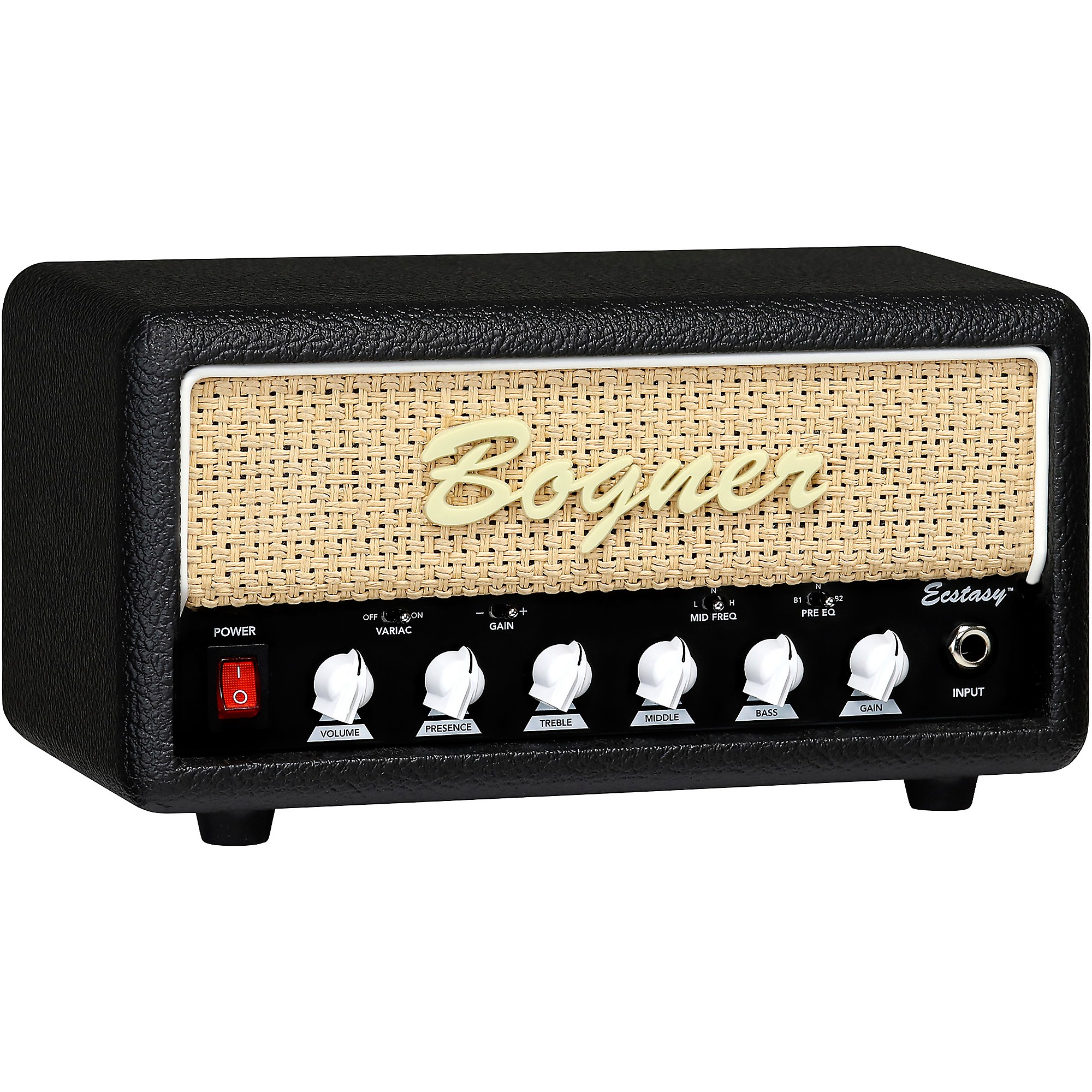 【あくあ】Bogner Ecstasy mini Bogner Ecstasy Mini 30-watt Head | Sweetwater