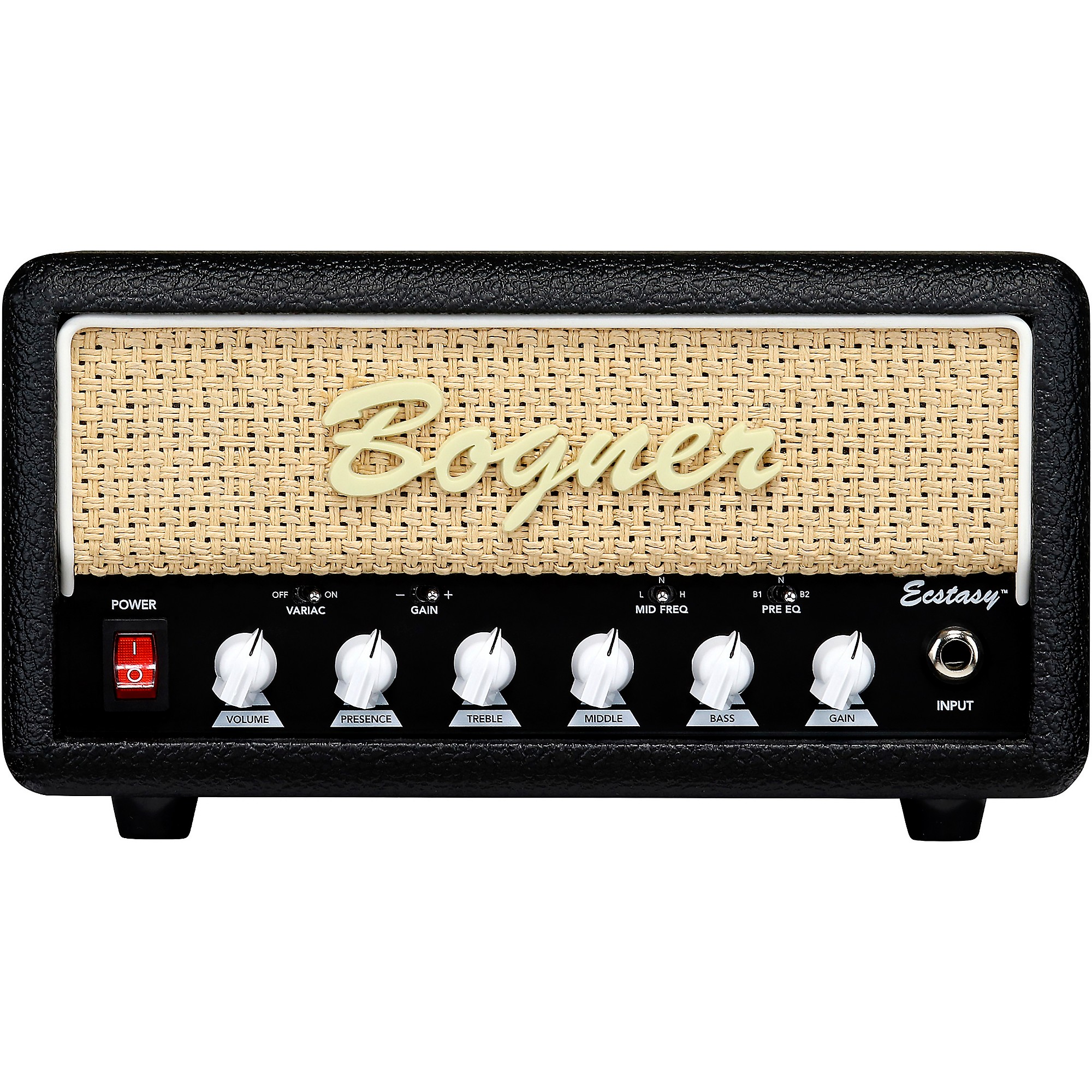 アンプ bogner mini amp Bogner Ecstasy Mini Guitar Head Black | Guitar Center