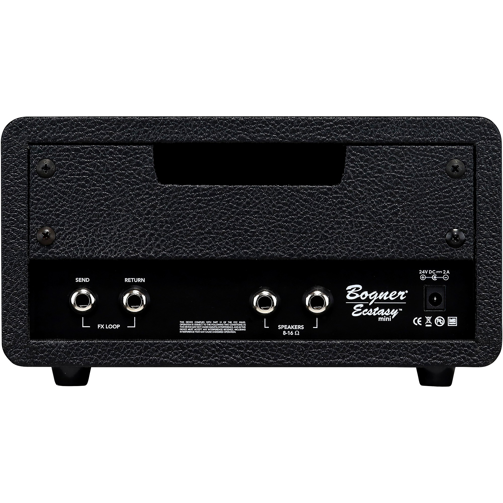 優先配送 Bogner Ecstasy Mini Guitar Head Black | Guitar Center ギター