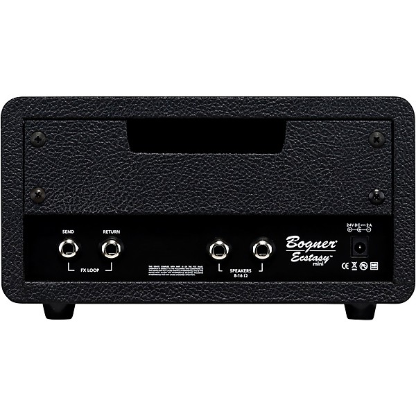 Bogner Ecstasy Mini Guitar Head Black