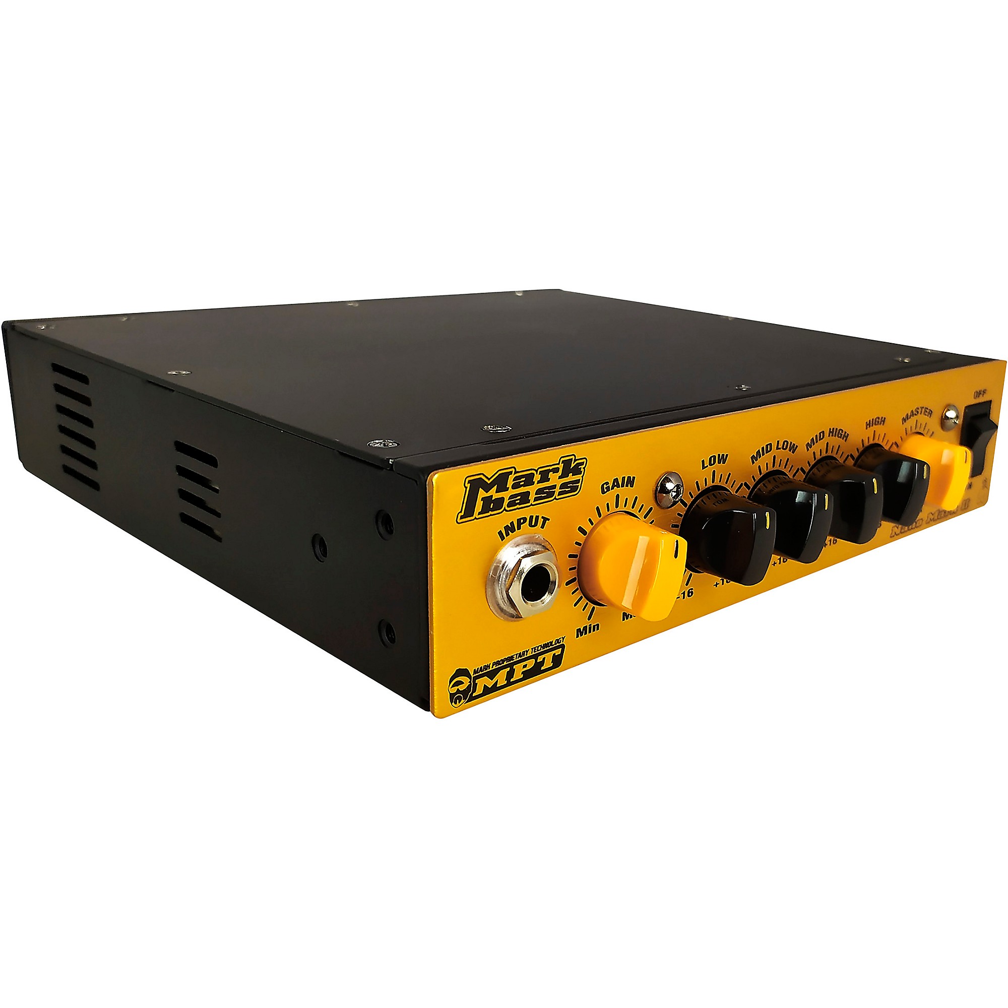 Markbass Nano Mark II 300W Bass Amplifier Head Gold