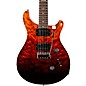 PRS Wood Library Custom 24 Electric Guitar Fire Red Gray Black Fade thumbnail