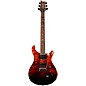 PRS Wood Library Custom 24 Electric Guitar Fire Red Gray Black Fade