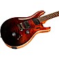 PRS Wood Library Custom 24 Electric Guitar Fire Red Gray Black Fade