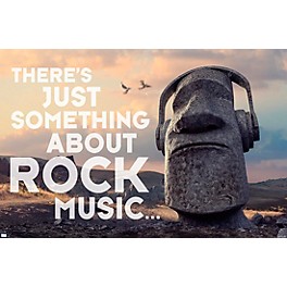 Trends International MOAI STATUE - MUSIC