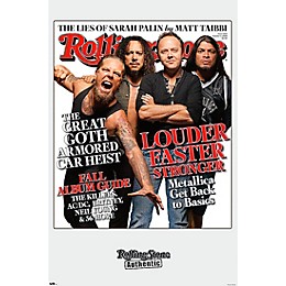 Trends International ROLLING STONE MAGAZINE - METALLICA