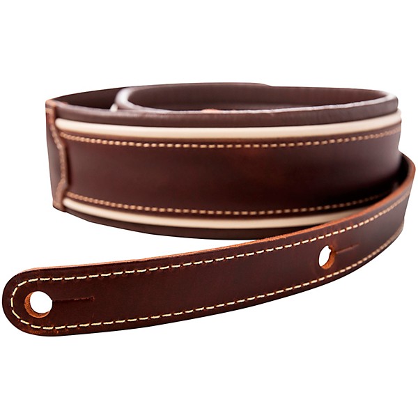 Taylor Century Guitar Strap - Leather 2.5 in.