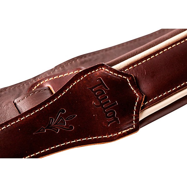 Taylor Century Guitar Strap - Leather 2.5 in.