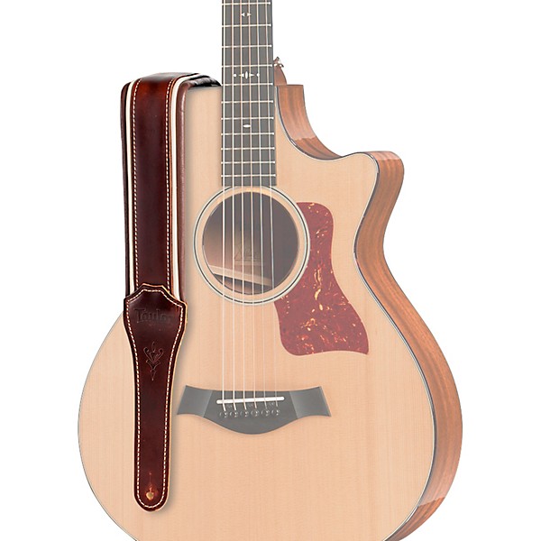 Taylor Century Guitar Strap - Leather 2.5 in.