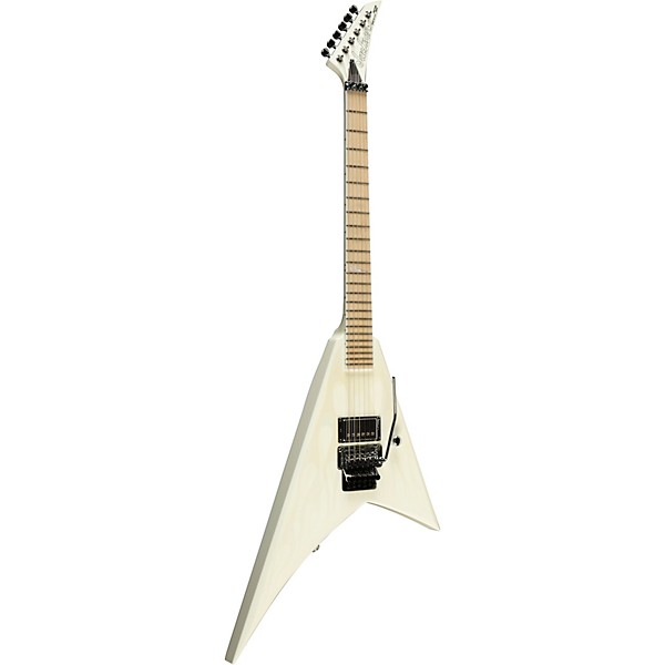 Jackson Custom Shop Rhoads RR24 Masterbuilt by Joe Williams Electric Guitar White Ghost Flame