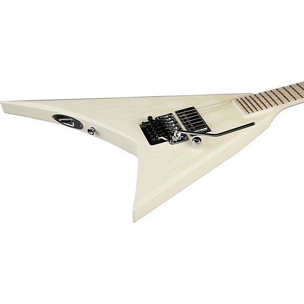 Jackson Custom Shop Rhoads RR24 Masterbuilt by Joe Williams Electric Guitar White Ghost Flame