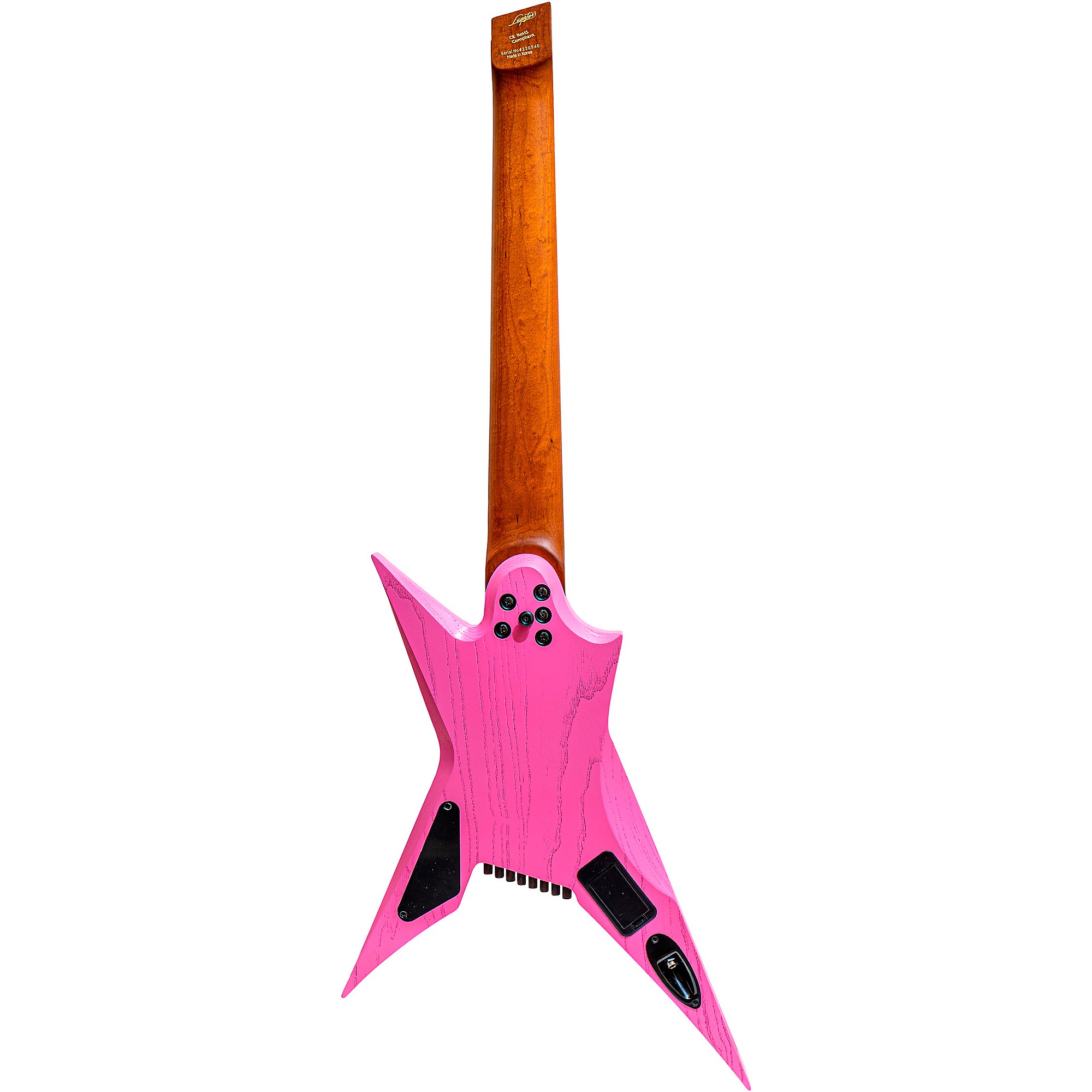 MAY　極美品 legator spectre 8 Legator SP8F Spectre Electric Guitar Pink | Guitar Center