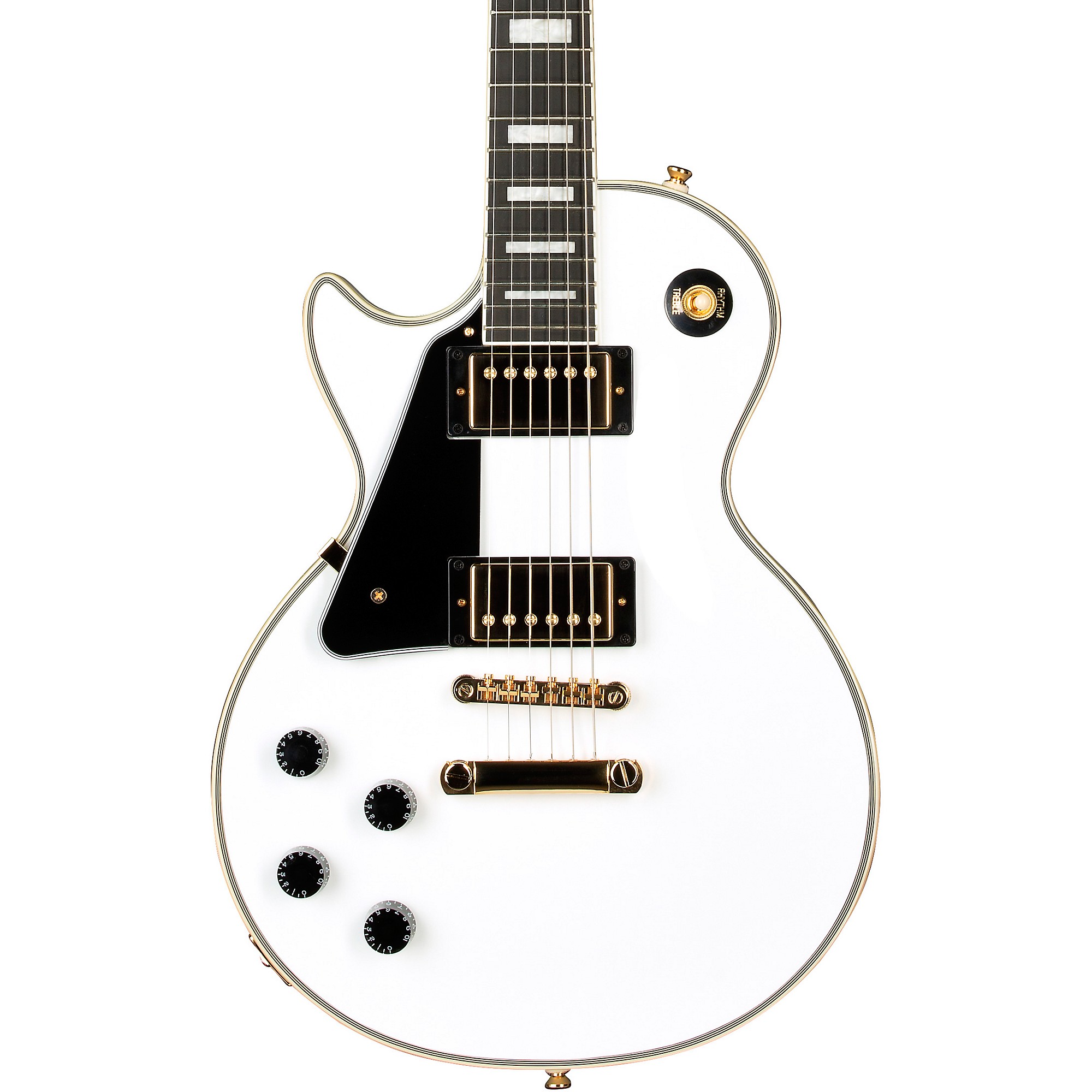 Epiphone Les Paul Custom Left-Handed Electric Guitar Alpine
