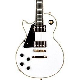 Epiphone Les Paul Custom Left-Handed Electric Guitar Alp... Epiphone Les Paul Custom Left-Handed Electric Guitar Alpine White