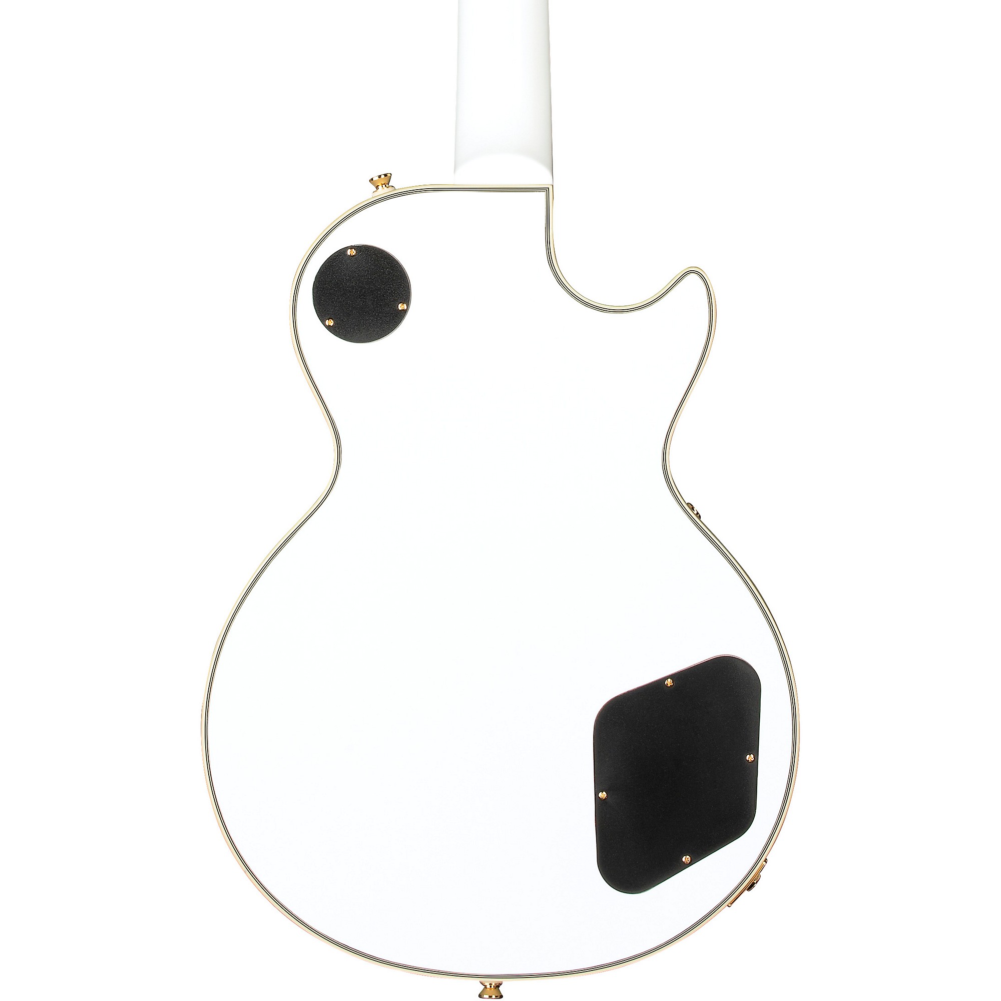 Epiphone Les Paul Custom Left-Handed Electric Guitar Alpine White
