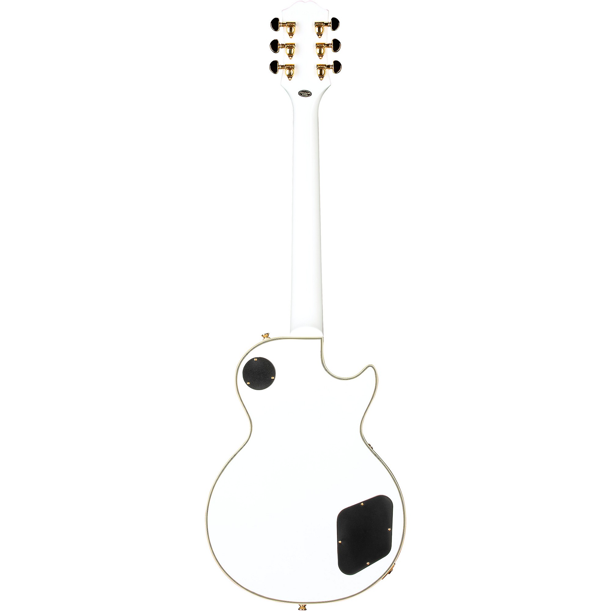 Epiphone Les Paul Custom Left-Handed Electric Guitar Alpine White