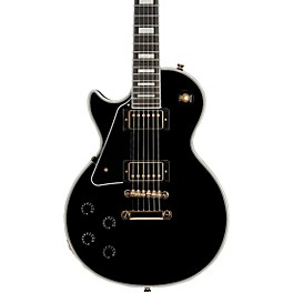 Epiphone Les Paul Custom Left-Handed Electric Guitar Alpine White Epiphone Les Paul Custom Left-Handed Electric Guitar Ebony