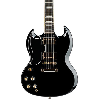 Epiphone Sg Custom Left-Handed Electric Guitar Ebony for sale