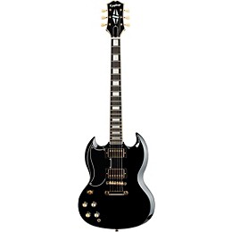 Epiphone SG Custom Left-Handed Electric Guitar Ebony