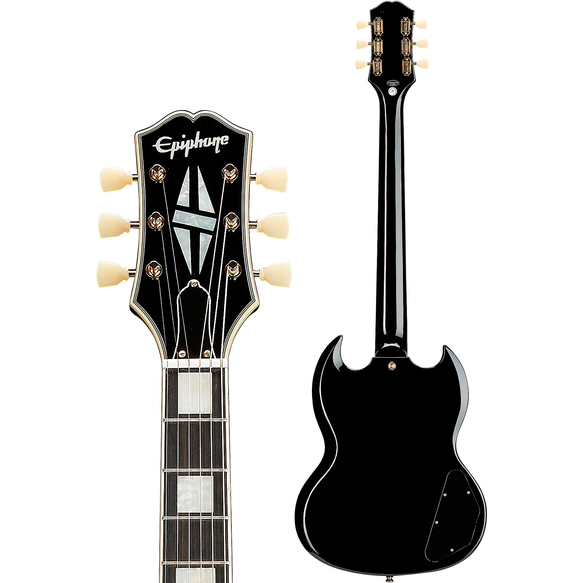 Epiphone SG Custom Left-Handed Electric Guitar Ebony