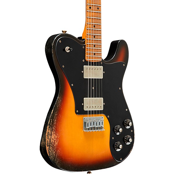 Friedman Vintage-T Electric Guitar 3 Tone Sunburst