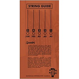 Spector Nickel Round Wound Bass 5-String Set 45-130