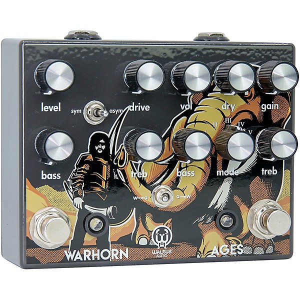 Clearance Walrus Audio Ages Five-State Overdrive and Warhorn Mid