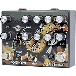 ギター WALRUS AUDIO WARHORN + AGES 取扱終了】WARHORN+AGES DUAL OVERDRIVE ~LIMITED EDITION
