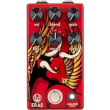 Walrus Audio Eras Five-State Distortion Obsidian Series Effects