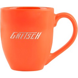 Gretsch Power and Fidelity Coffee Mug Orange