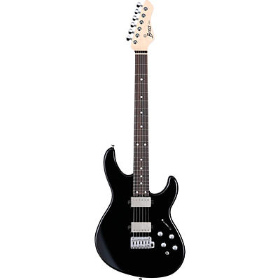 Boss Eurus Gs-1 Custom Black Electronic Guitar With Sy Synth Engine Black for sale