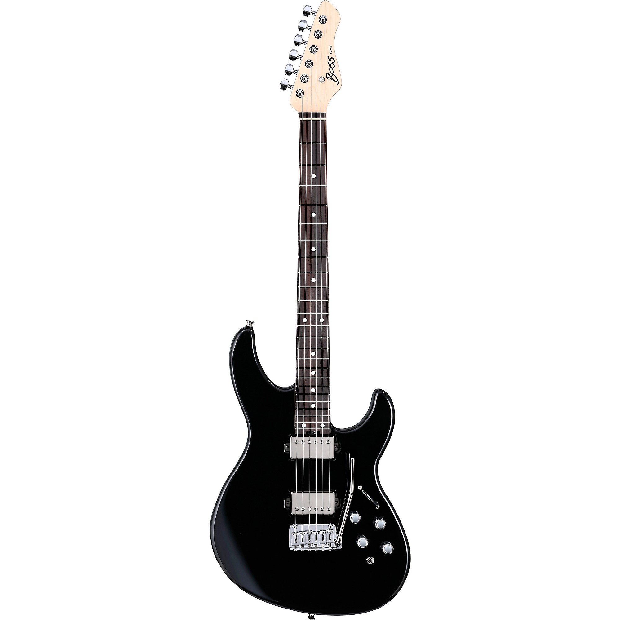 BOSS Eurus GS-1 Custom Black Electronic Guitar With SY Synth