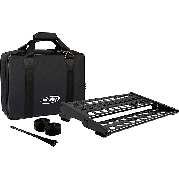 Livewire PB400 Tour Pedalboard With Soft Case