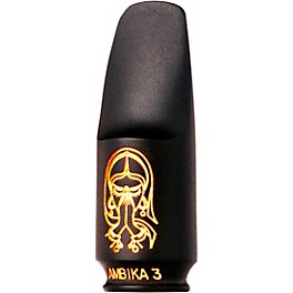 Theo Wanne AMBIKA 3 Soprano Saxophone Mouthpiece 6 Black Theo Wanne AMBIKA 3 Soprano Saxophone Mouthpiece 6 Black