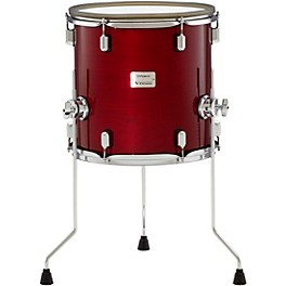 Roland PDA140F Floor Tom Pad 14 in. Midnight Sparkle Roland PDA140F Floor Tom Pad 14 in. Gloss Cherry Finish